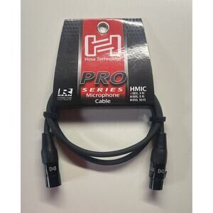 Hosa Pro Series 20 AWG 3 FT Rean‎ XLRM to XLRF Microphone Cable HMIC-003